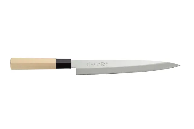 Nóż japoński Sashimi, jasne drewno, 335mm HENDI 845059