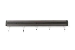 Listwa magnetyczna z haczykami, 5, 470mm HENDI 820308