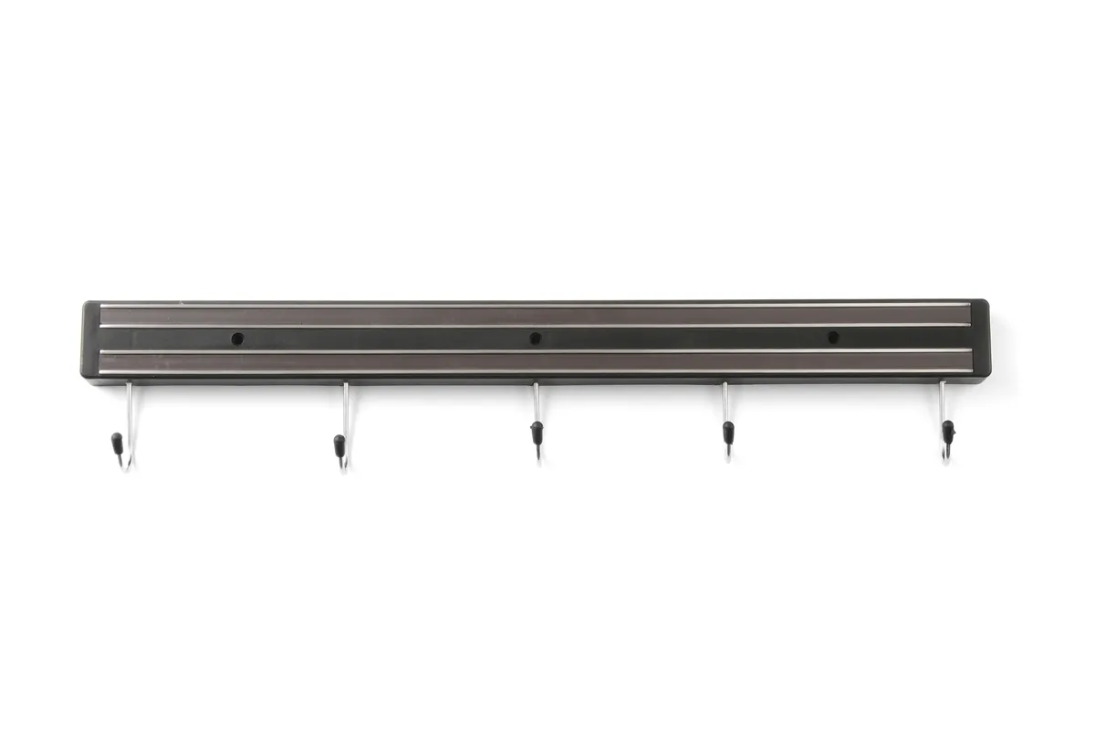 Listwa magnetyczna z haczykami, 5, 470mm HENDI 820308