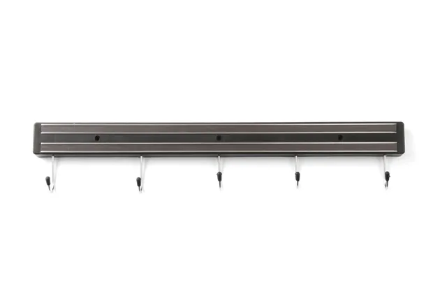 Listwa magnetyczna z haczykami, 5, 470mm HENDI 820308