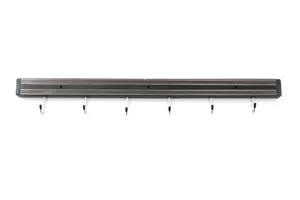Listwa magnetyczna z haczykami, 6, 620mm HENDI 820407