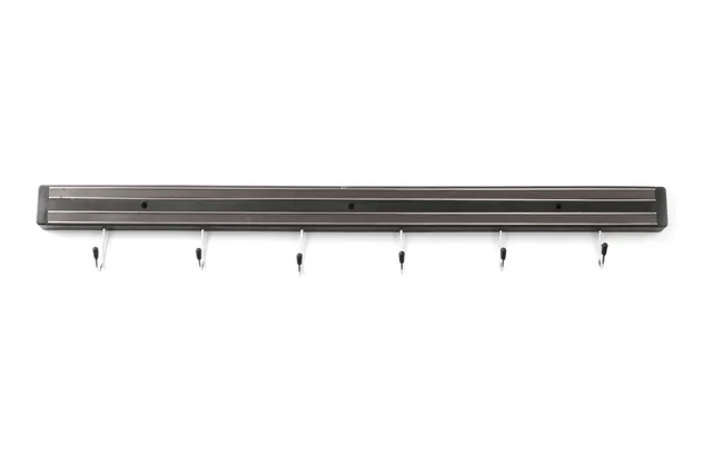 Listwa magnetyczna z haczykami, 6, 620mm HENDI 820407