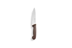 Nóż kucharski, brązowy, 320mm HENDI 842669