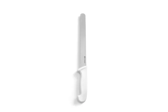 Nóż do chleba, biały, 385mm HENDI 843055