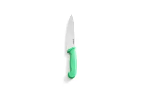 Nóż kucharski, zielony, 320mm HENDI 842614