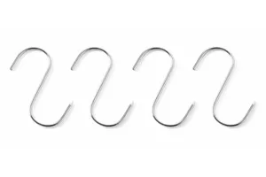 Haki rzeźnicze, 4 szt., 90x4mm HENDI 513538