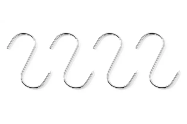 Haki rzeźnicze, 4 szt., 90x4mm HENDI 513538