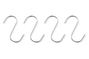 Haki rzeźnicze, 4 szt., 110x5mm HENDI 513545