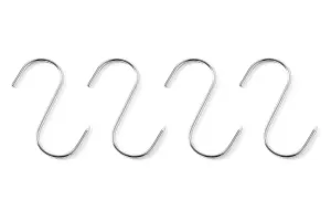 Haki rzeźnicze, 4 szt., 150x6mm HENDI 513569