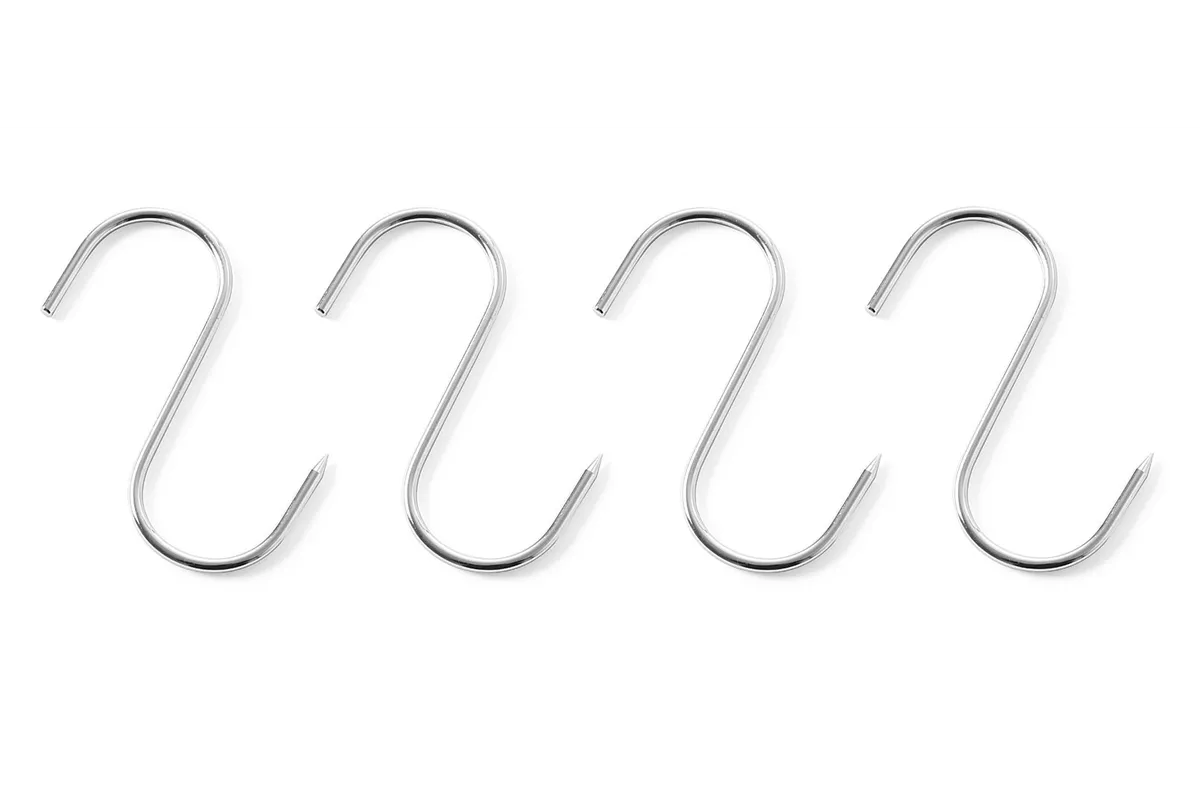 Haki rzeźnicze, 4 szt., 150x6mm HENDI 513569