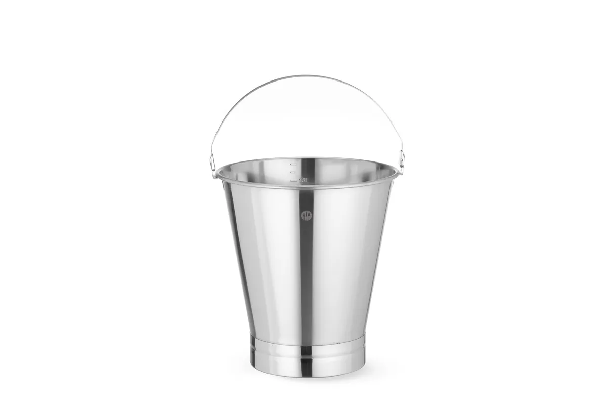 Wiadro z pierścieniem Profi Line, Profi Line, 10L, ⌀280x265mm HENDI 516683
