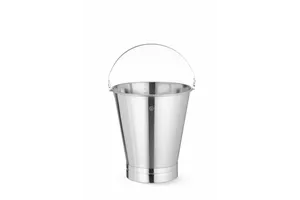 Wiadro z pierścieniem Profi Line, Profi Line, 12L, ⌀300x310mm HENDI 516706