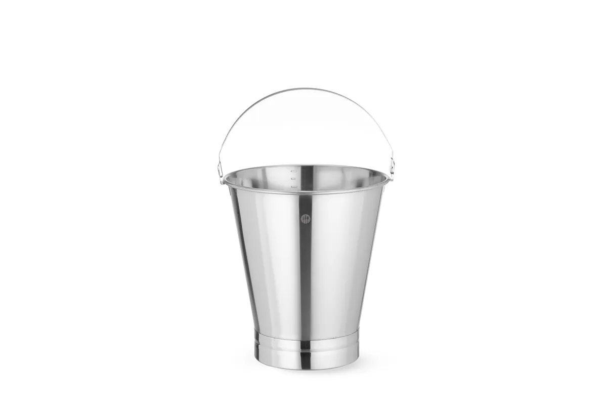 Wiadro z pierścieniem Profi Line, Profi Line, 12L, ⌀300x310mm HENDI 516706