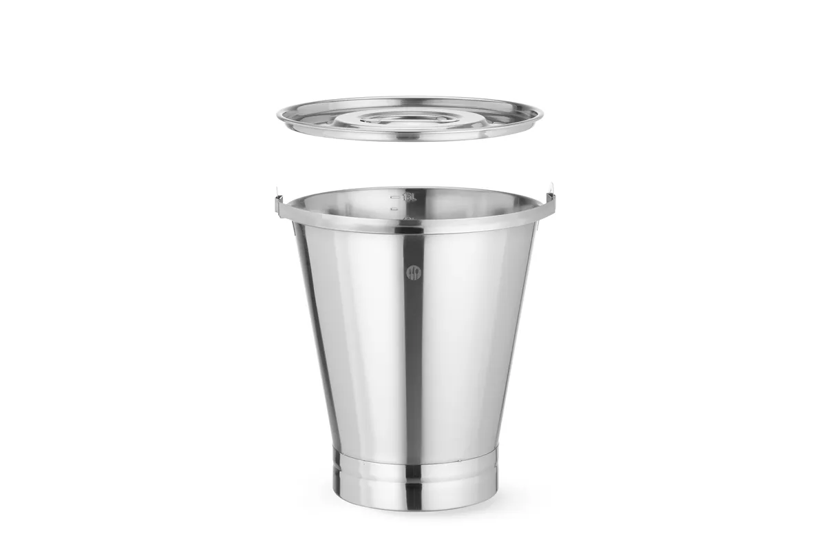 Wiadro z pierścieniem Profi Line, Profi Line, 15L, ⌀305x330mm HENDI 516720