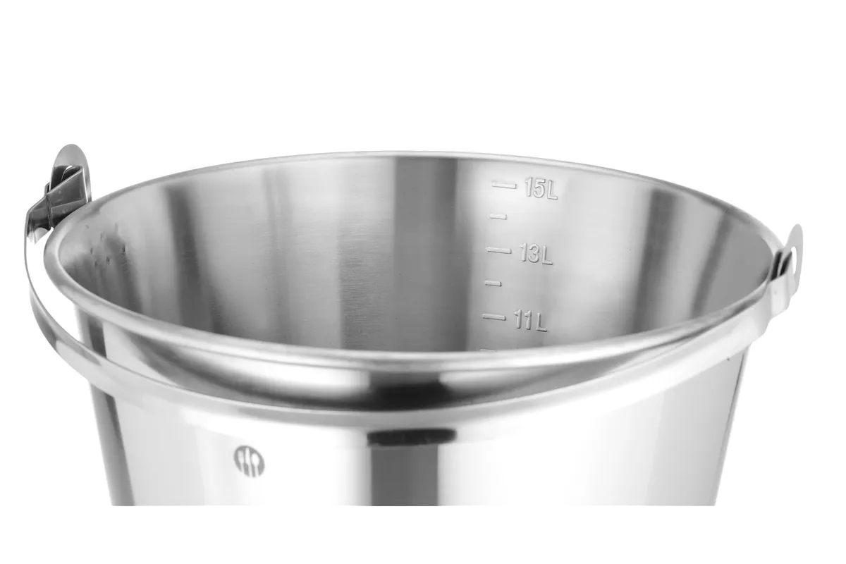 Wiadro z pierścieniem Profi Line, Profi Line, 15L, ⌀305x330mm HENDI 516720