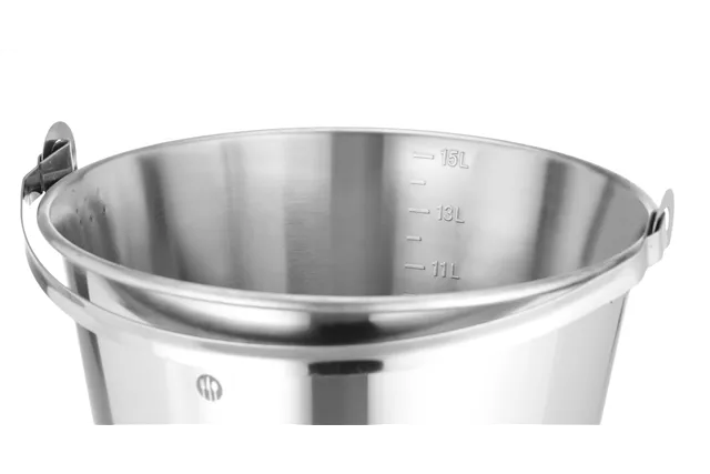 Wiadro z pierścieniem Profi Line, Profi Line, 15L, ⌀305x330mm HENDI 516720
