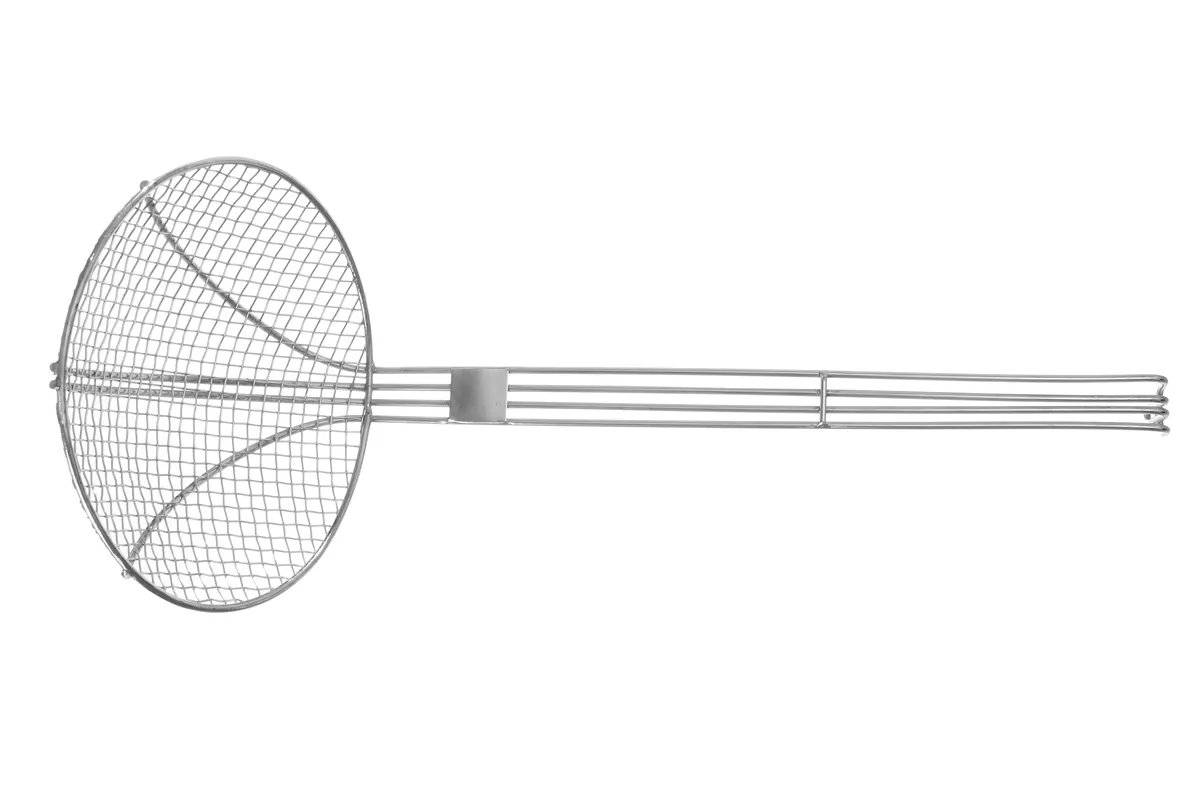 Łyżka cedzakowa, ⌀180x470mm HENDI 640500
