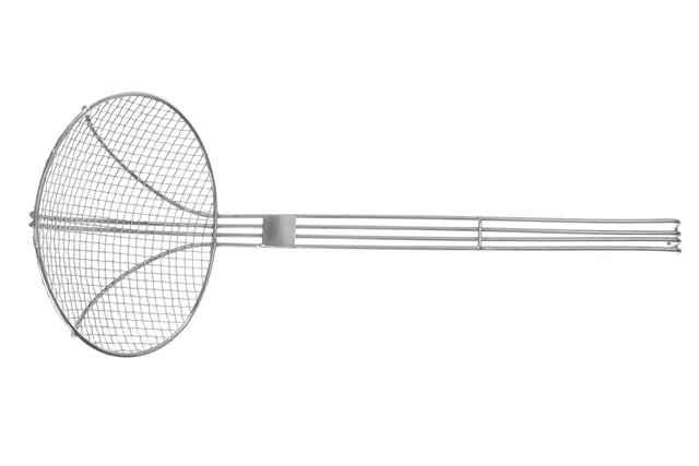Łyżka cedzakowa, ⌀180x470mm HENDI 640500