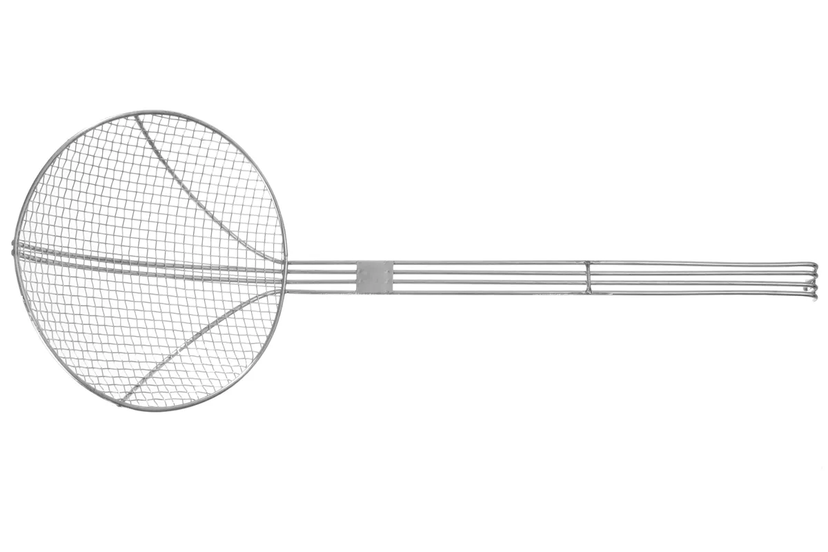 Łyżka cedzakowa, ⌀200x510mm HENDI 640609