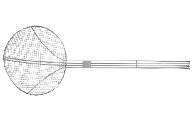 Łyżka cedzakowa, ⌀200x510mm HENDI 640609