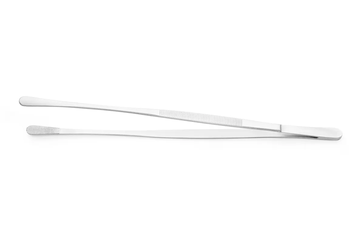 Pęseta z okrągłymi końcówkami, 305mm HENDI 680193