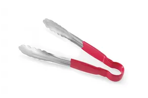 Szczypce do serwowania HACCP 250 mm, czerwony, 250mm HENDI 171837