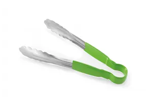 Szczypce do serwowania HACCP 250 mm, zielony, 250mm HENDI 171875