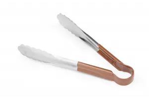 Szczypce do serwowania HACCP 250 mm, brązowy, 250mm HENDI 171929
