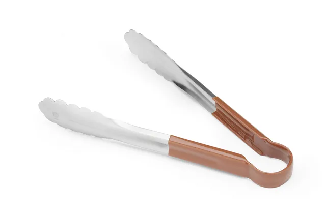 Szczypce do serwowania HACCP 250 mm, brązowy, 250mm HENDI 171929