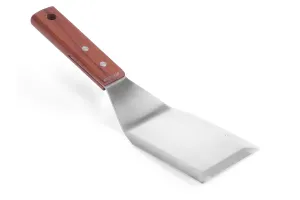 Szpatuła kątowa, ciemne drewno, 270x75mm HENDI 855508