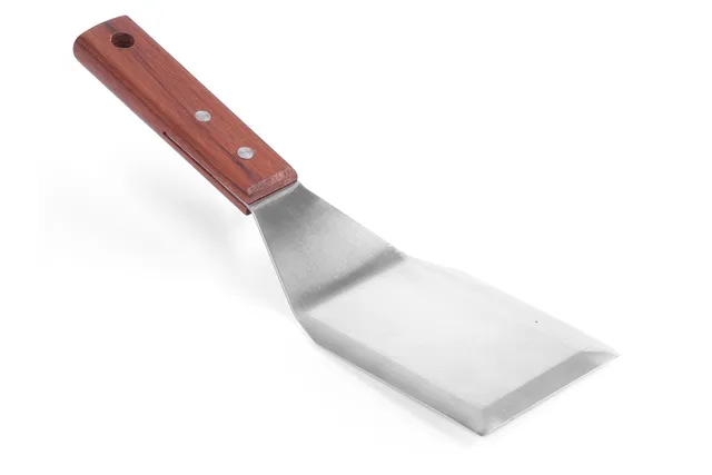 Szpatuła kątowa, ciemne drewno, 270x75mm HENDI 855508