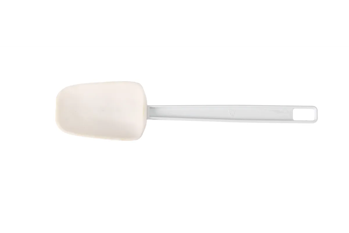 Wybierak do ciasta w kształcie łyżki, Kitchen Line, biały, 254x57mm HENDI 659458