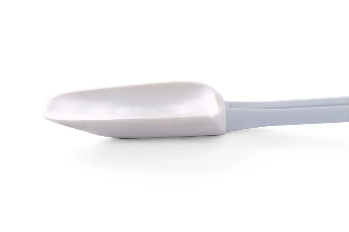 Wybierak do ciasta w kształcie łyżki, Kitchen Line, biały, 254x57mm HENDI 659458