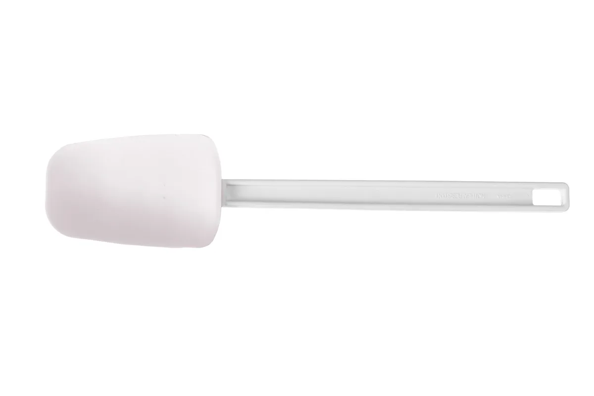 Wybierak do ciasta w kształcie łyżki, Kitchen Line, biały, 357x75mm HENDI 659465