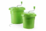 Wirówka do sałaty, 12L, zielony, ⌀335x430mm HENDI 222553