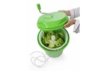 Wirówka do sałaty, 12L, zielony, ⌀335x430mm HENDI 222553
