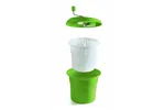 Wirówka do sałaty, 12L, zielony, ⌀335x430mm HENDI 222553