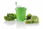 Wirówka do sałaty, 12L, zielony, ⌀335x430mm HENDI 222553