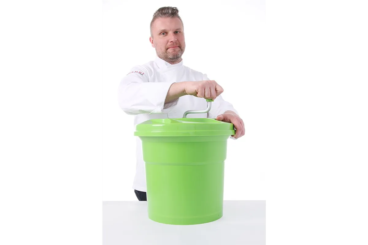 Wirówka do sałaty, 25L, ⌀430x530mm HENDI 222560