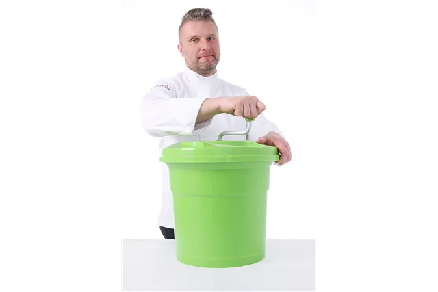 Wirówka do sałaty, 25L, ⌀430x530mm HENDI 222560