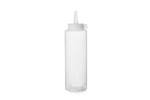 Dyspenser do zimnych sosów, 0,35L, transparentny, ⌀55x205mm HENDI 557822