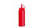 Dyspenser do zimnych sosów, 0,2L, czerwony, ⌀50x185mm HENDI 558010