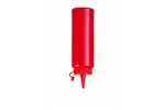 Dyspenser do zimnych sosów, 0,2L, czerwony, ⌀50x185mm HENDI 558010