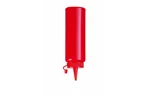Dyspenser do zimnych sosów, 0,2L, czerwony, ⌀50x185mm HENDI 558010