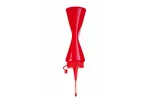 Dyspenser do zimnych sosów, 0,2L, czerwony, ⌀50x185mm HENDI 558010