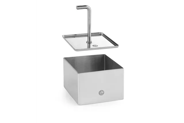 Forma kucharsko-cukiernicza kwadratowa, forma, 67x67x45mm HENDI 512166
