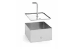 Forma kucharsko-cukiernicza kwadratowa, forma, 81x81x45mm HENDI 512173