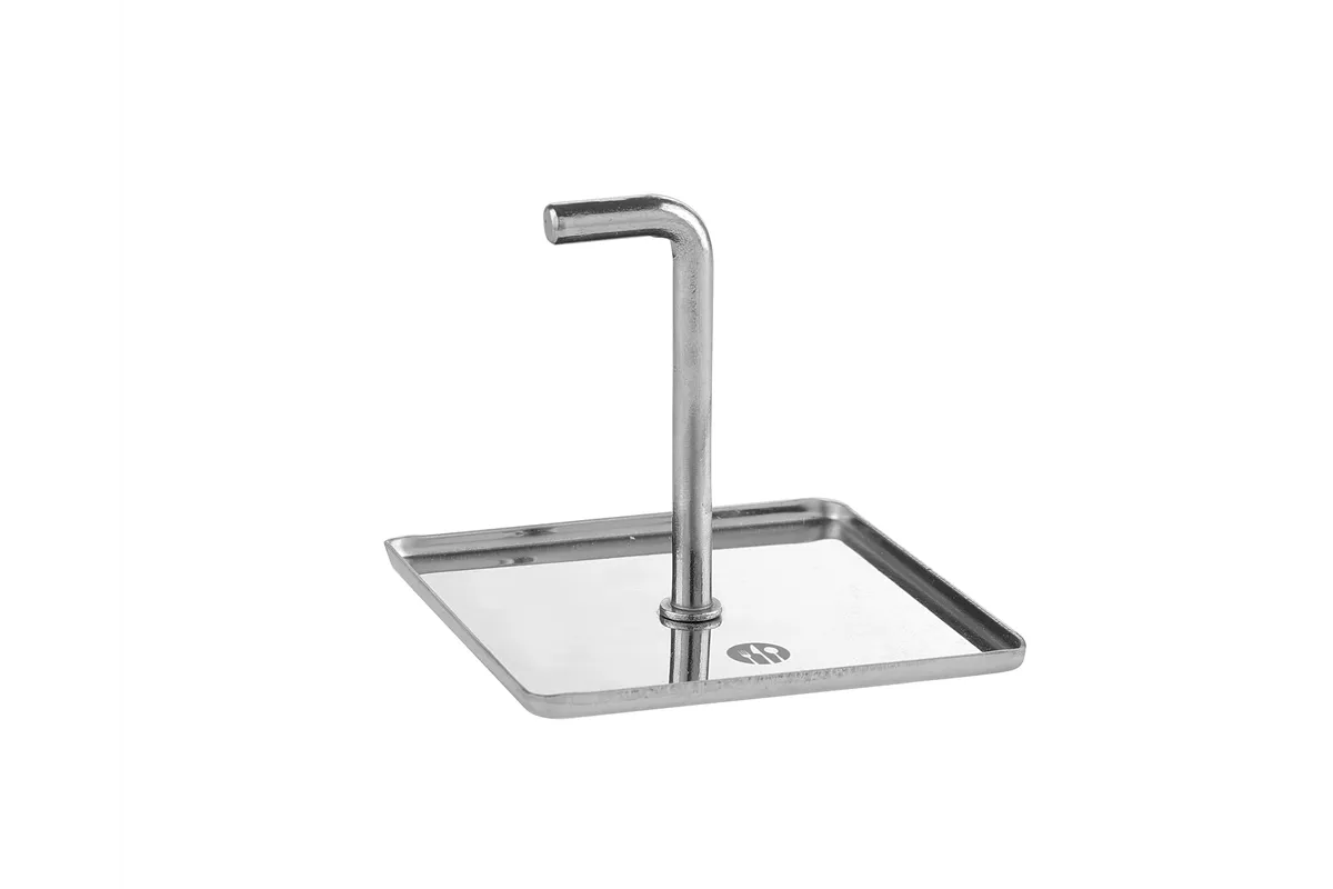 Forma kucharsko-cukiernicza kwadratowa, dociskacz, 64x64x55mm HENDI 512227