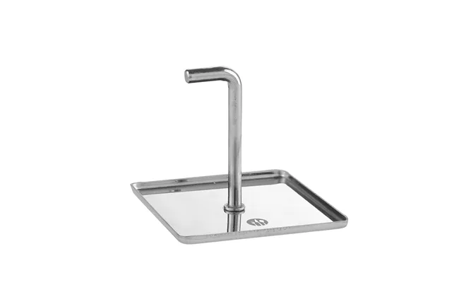 Forma kucharsko-cukiernicza kwadratowa, dociskacz, 64x64x55mm HENDI 512227