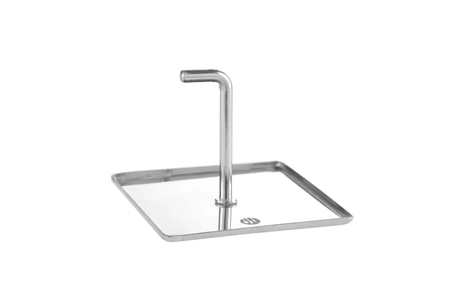Forma kucharsko-cukiernicza kwadratowa, dociskacz, 80x80x55mm HENDI 512234